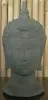 Product image 1 of the product “Thai bust, 43 cm, antique finish, cast lava stone ”